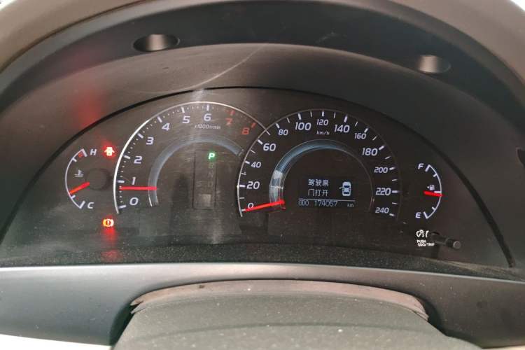 Used Toyota Camry 2010 240G Luxury Edition Instrument Cluster