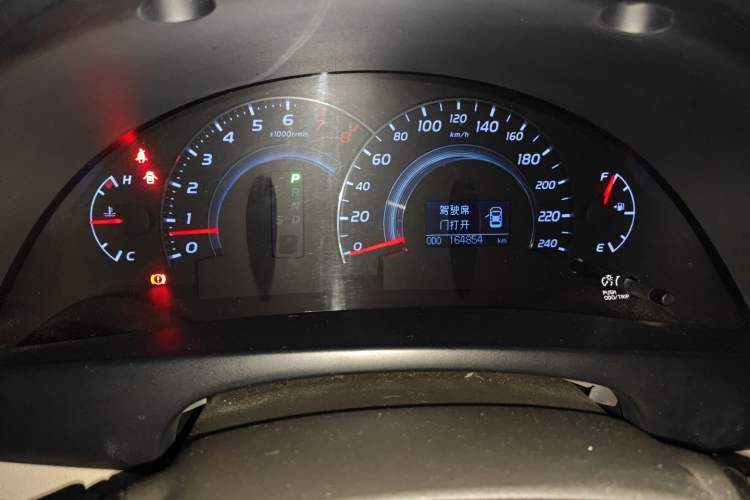 Used Toyota Camry 2010 240G Classic Edition Instrument Cluster