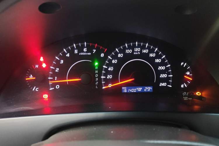 Used Toyota Camry 2010 200E Elite Edition Instrument Cluster