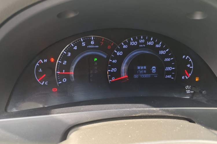 Used Toyota Camry 2010 200G Luxury Edition Instrument Cluster