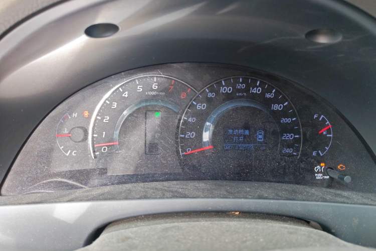 Used Toyota Camry 2010 240G Classic Edition Instrument Cluster