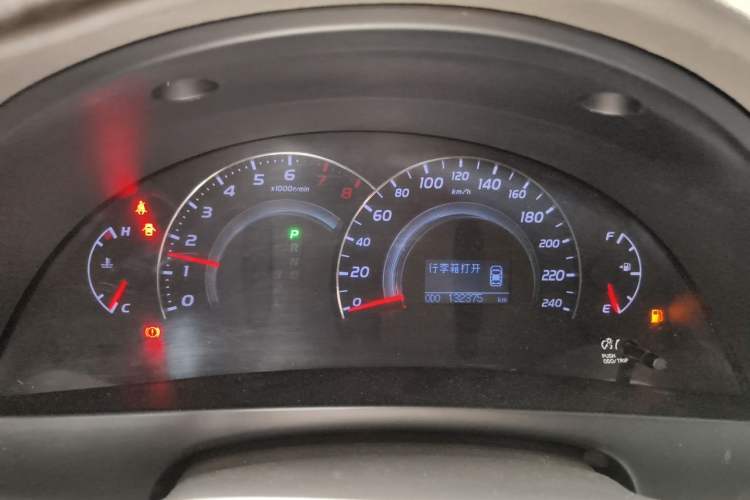 Used Toyota Camry 2010 200G Classic Edition Instrument Cluster