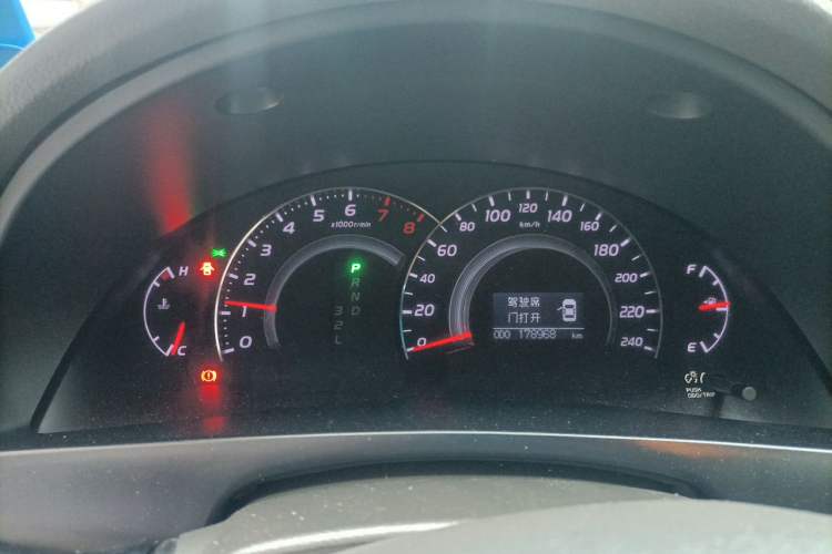 Used Toyota Camry 2010 200G Classic Edition Instrument Cluster