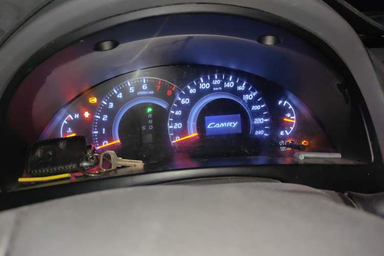 Used Toyota Camry 2010 240G NAVI Luxury Navigation Edition Instrument Cluster
