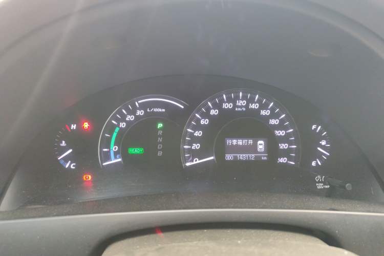 Used Toyota Camry 2010 240HV Gbook Smart Navigation Edition Instrument Cluster