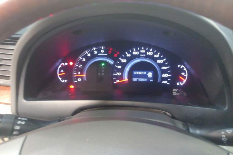 Used Toyota Camry 2010 240G Luxury Edition Instrument Cluster