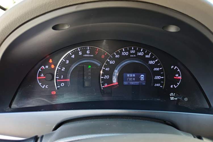Used Toyota Camry 2010 240G Classic Edition Instrument Cluster