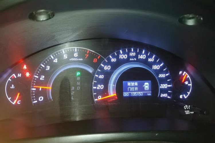 Used Toyota Camry 2010 200G Classic Edition Instrument Cluster