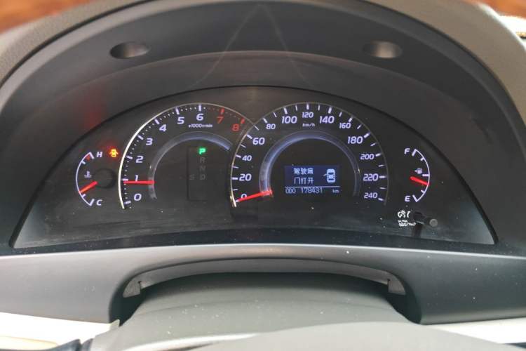 Used Toyota Camry 2010 240G Classic Edition Instrument Cluster