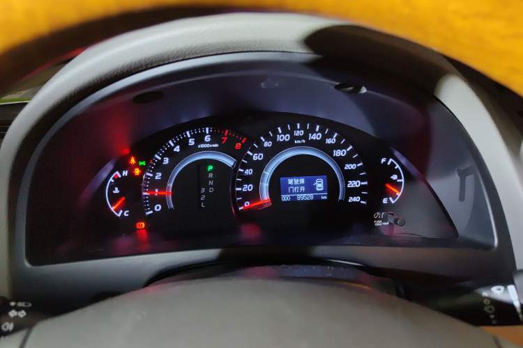 Used Toyota Camry 2010 200G Classic Edition Instrument Cluster