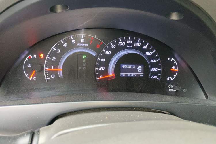 Used Toyota Camry 2010 240G Classic Edition Instrument Cluster