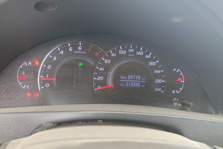 Used Toyota Camry 2010 200G Classic Edition Instrument Cluster