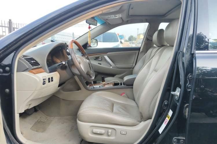 Used Toyota Camry 2010 240G Luxury Edition Left Front Seat