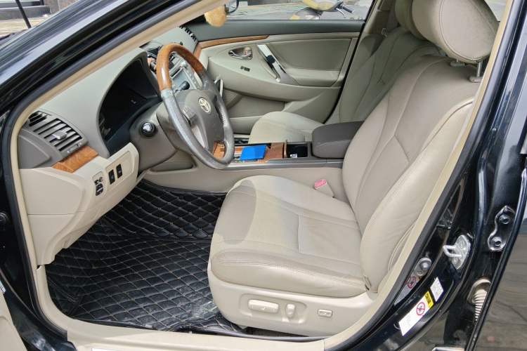 Used Toyota Camry 2010 240G NAVI Luxury Navigation Edition Left Front Seat
