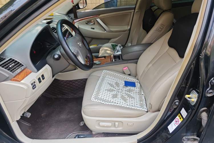 Used Toyota Camry 2010 240G Luxury Edition Left Front Seat