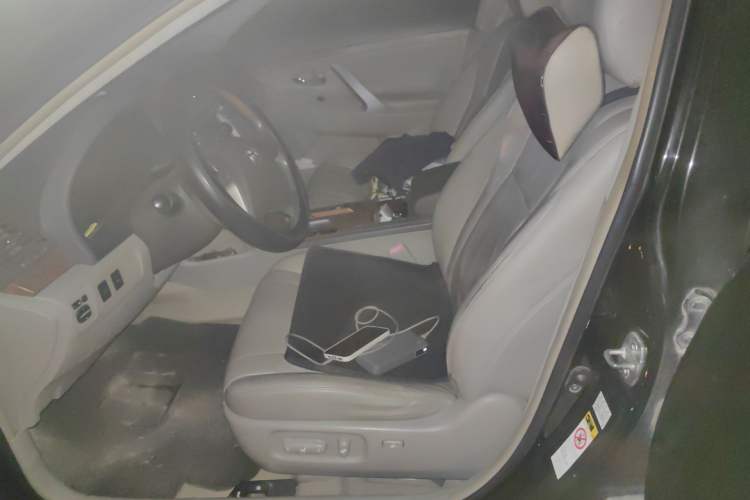 Used Toyota Camry 2010 240G NAVI Luxury Navigation Edition Left Front Seat