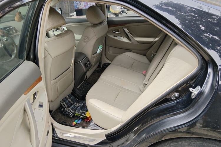 Used Toyota Camry 2010 240G NAVI Luxury Navigation Edition Left Rear Seat