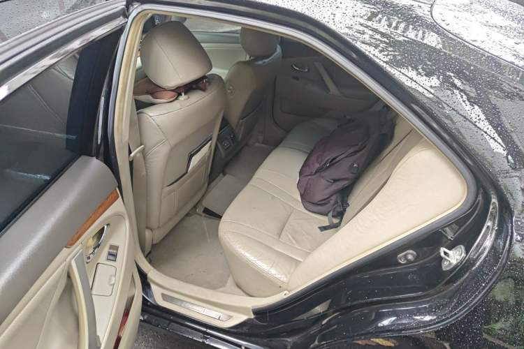 Used Toyota Camry 2010 240G Classic Edition Left Rear Seat