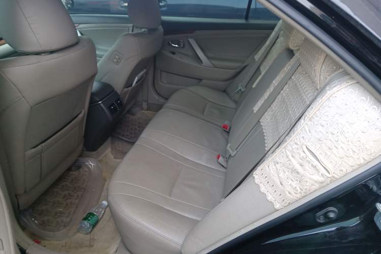Used Toyota Camry 2010 240G Luxury Edition Left Rear Seat