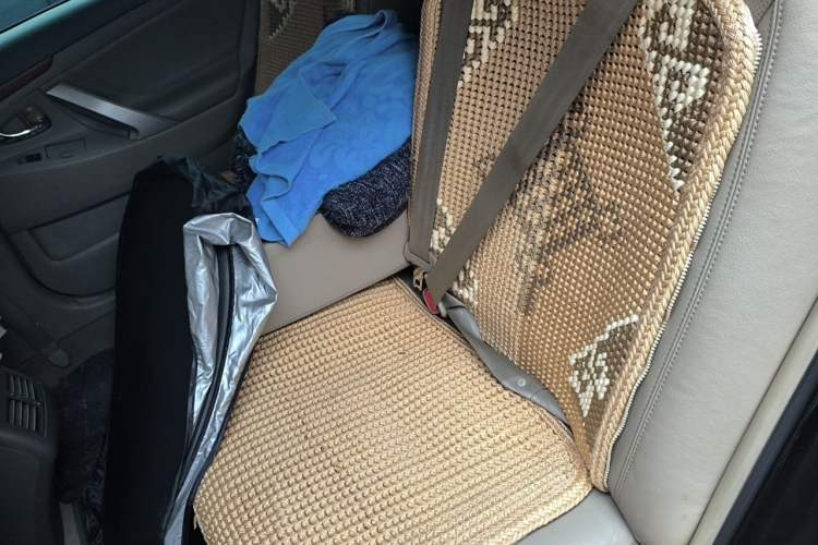 Used Toyota Camry 2010 240G Classic Edition Left Rear Seat