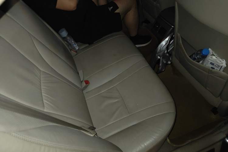 Used Toyota Camry 2010 200G Classic Edition Left Rear Seat