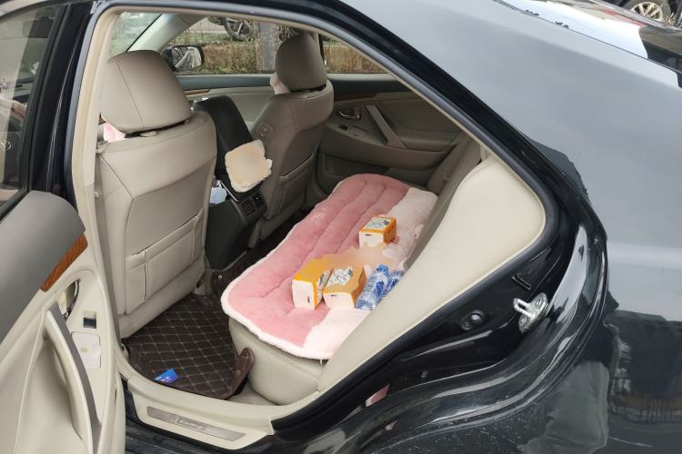 Used Toyota Camry 2010 240G NAVI Luxury Navigation Edition Left Rear Seat