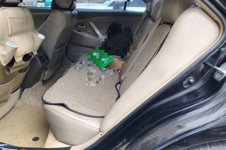 Used Toyota Camry 2010 240G Classic Edition Left Rear Seat