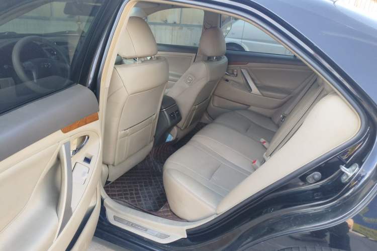 Used Toyota Camry 2010 240G Luxury Edition Left Rear Seat