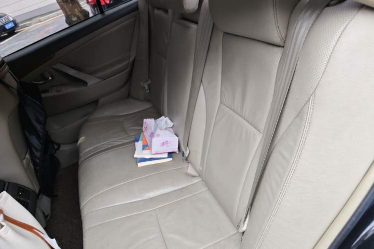 Used Toyota Camry 2010 240G Classic Edition Left Rear Seat