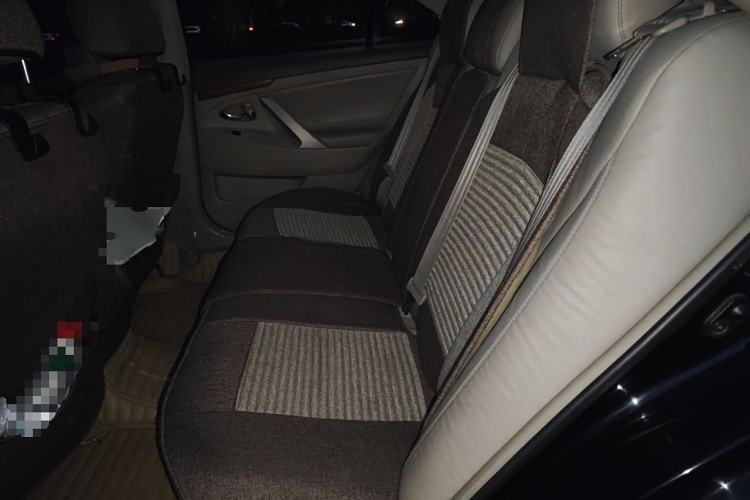 Used Toyota Camry 2010 240G Classic Edition Left Rear Seat