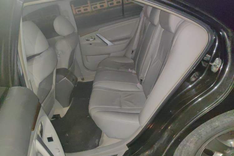 Used Toyota Camry 2010 240G NAVI Luxury Navigation Edition Left Rear Seat