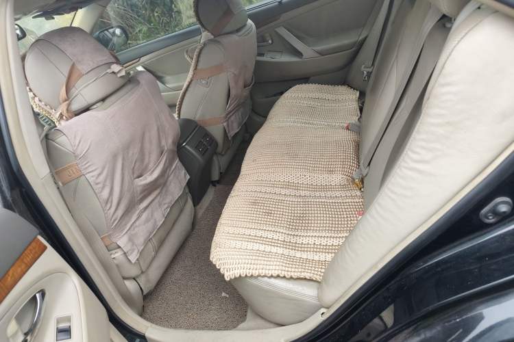 Used Toyota Camry 2010 240HV Gbook Smart Navigation Edition Left Rear Seat