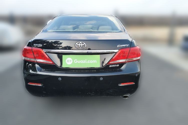Used Toyota Camry 2010 240G Luxury Edition Rear