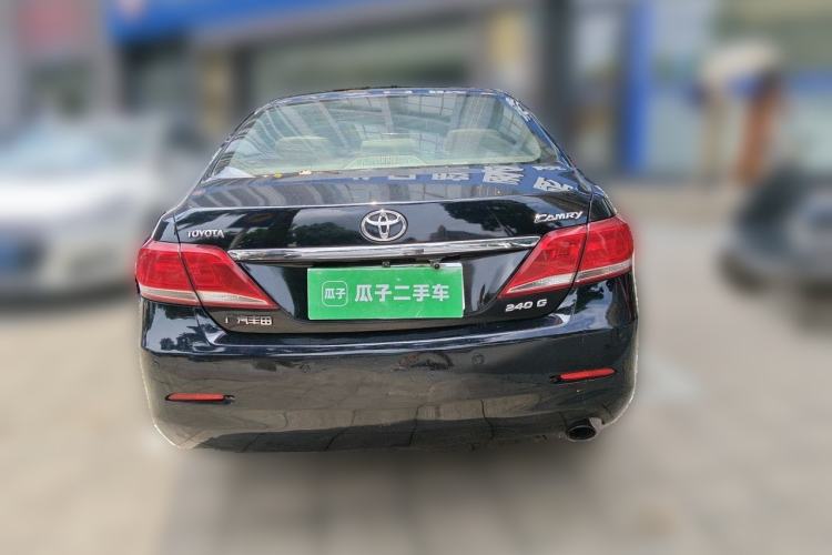 Used Toyota Camry 2010 240G NAVI Luxury Navigation Edition Rear
