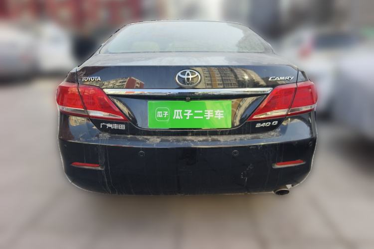 Used Toyota Camry 2010 240G Classic Edition Rear