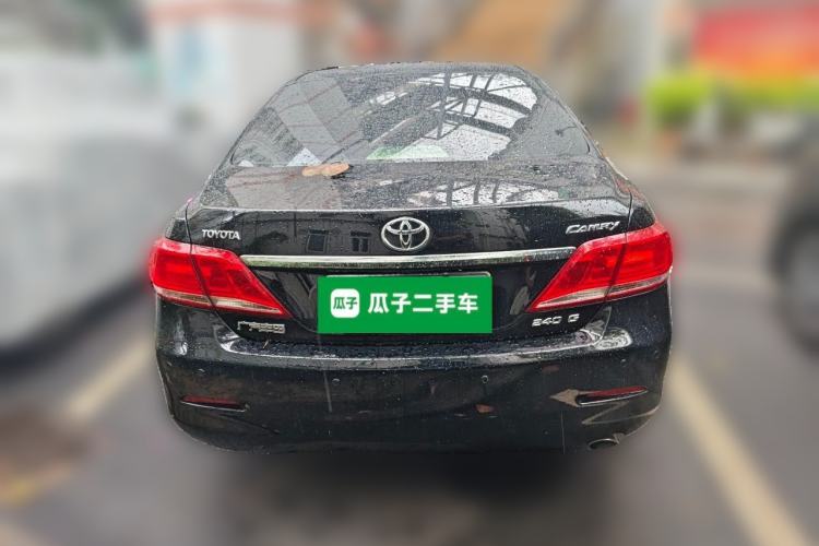 Used Toyota Camry 2010 240G Classic Edition Rear