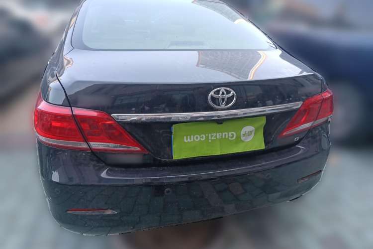 Used Toyota Camry 2010 240G Luxury Edition Rear
