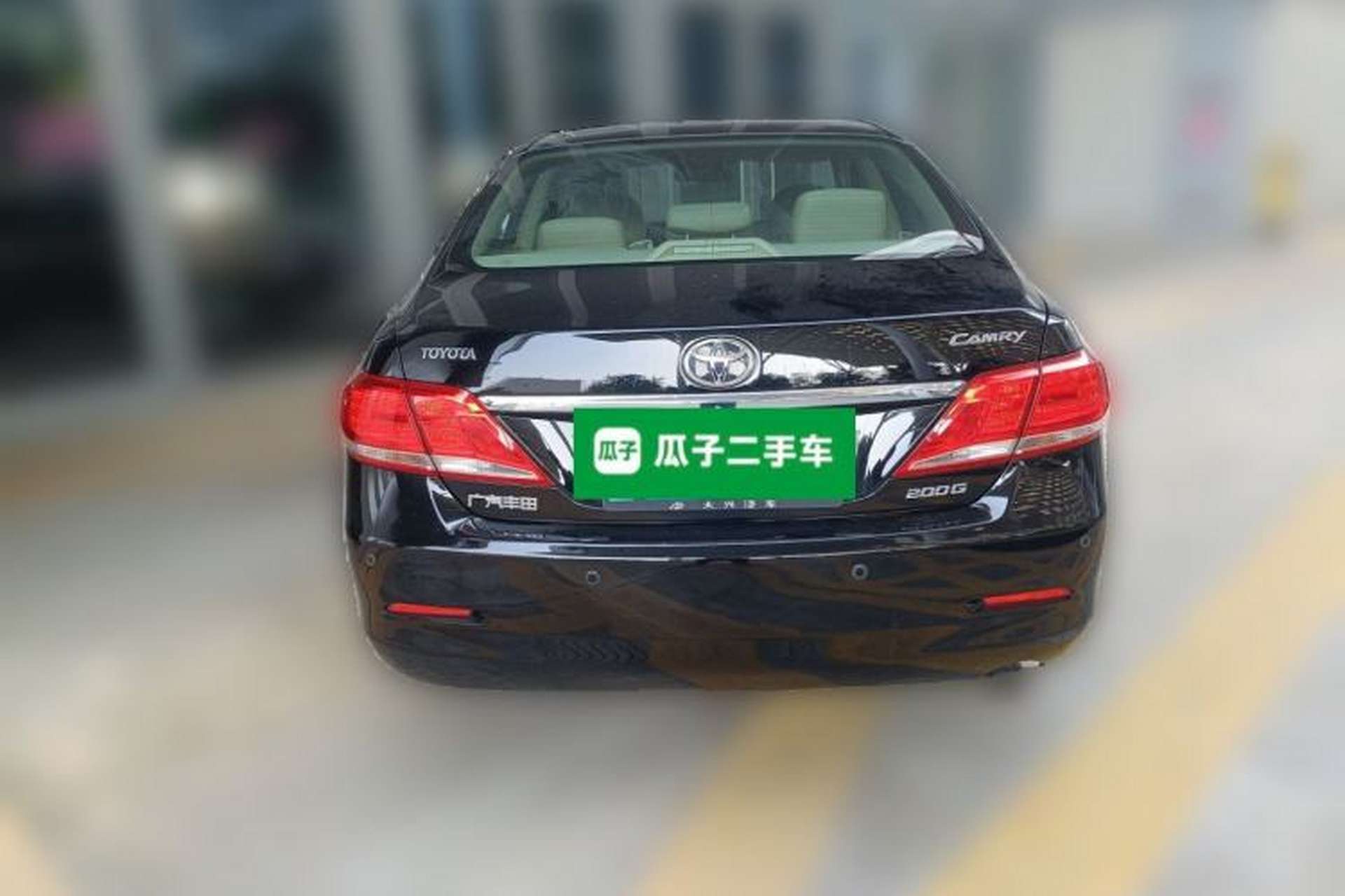 Used Toyota Camry 2010 200G Classic Edition Rear