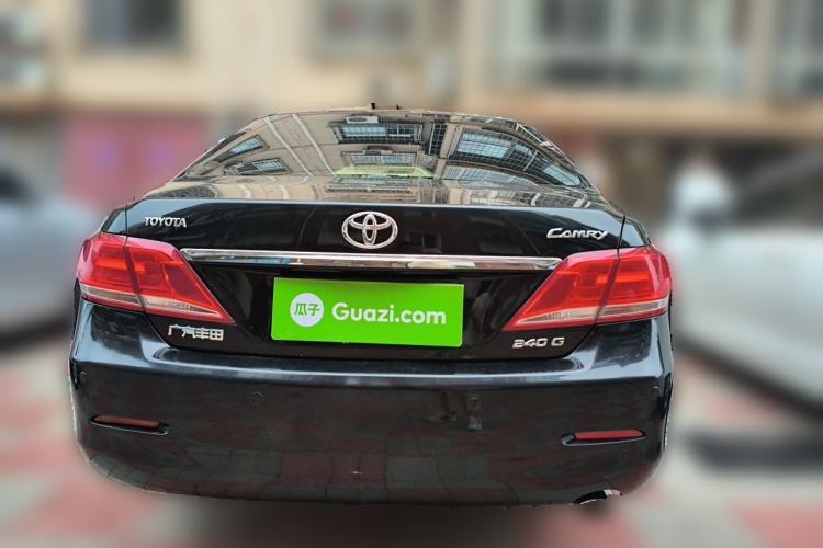 Used Toyota Camry 2010 240G Classic Edition Rear