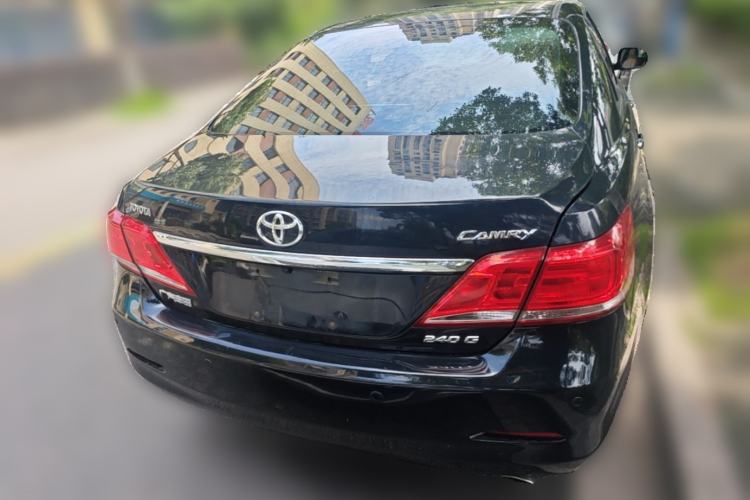 Used Toyota Camry 2010 240G Classic Edition Rear