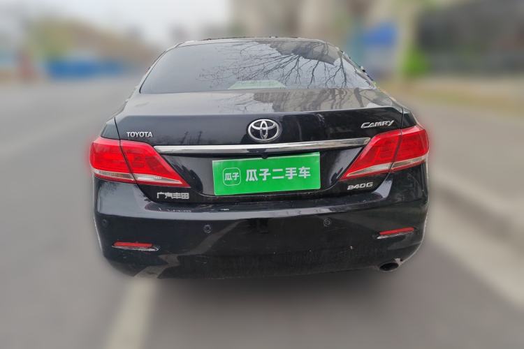 Used Toyota Camry 2010 240G Luxury Edition Rear