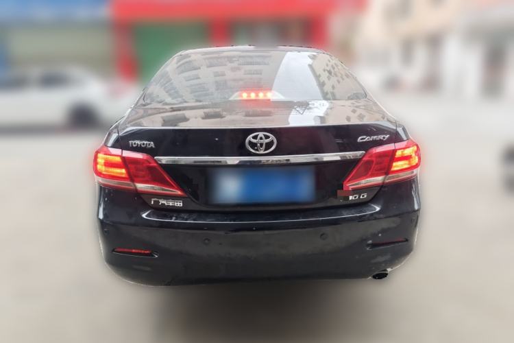 Used Toyota Camry 2010 200G Classic Edition Rear