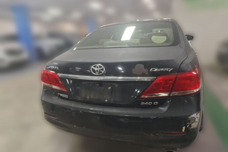 Used Toyota Camry 2010 200G Classic Edition Rear