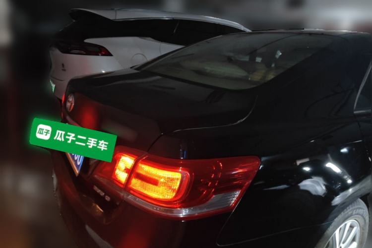 Used Toyota Camry 2010 200G Classic Edition Rear