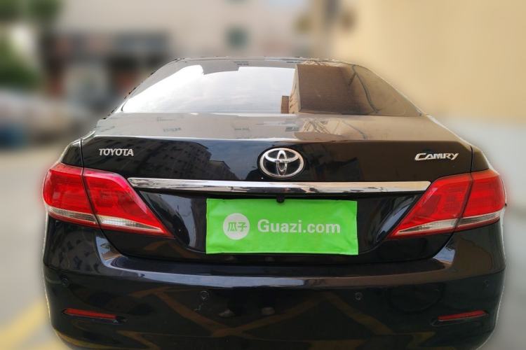 Used Toyota Camry 2010 200E Elite Edition Rear