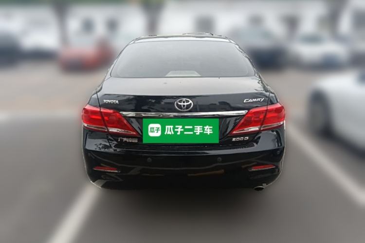 Used Toyota Camry 2010 200G Classic Edition Rear