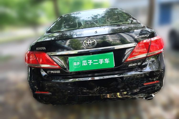 Used Toyota Camry 2010 200G Classic Edition Rear