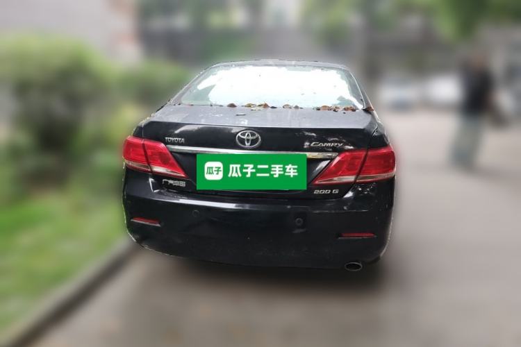 Used Toyota Camry 2010 200G Classic Edition Rear