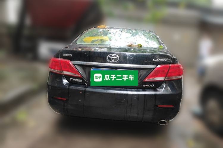 Used Toyota Camry 2010 200G Classic Edition Rear