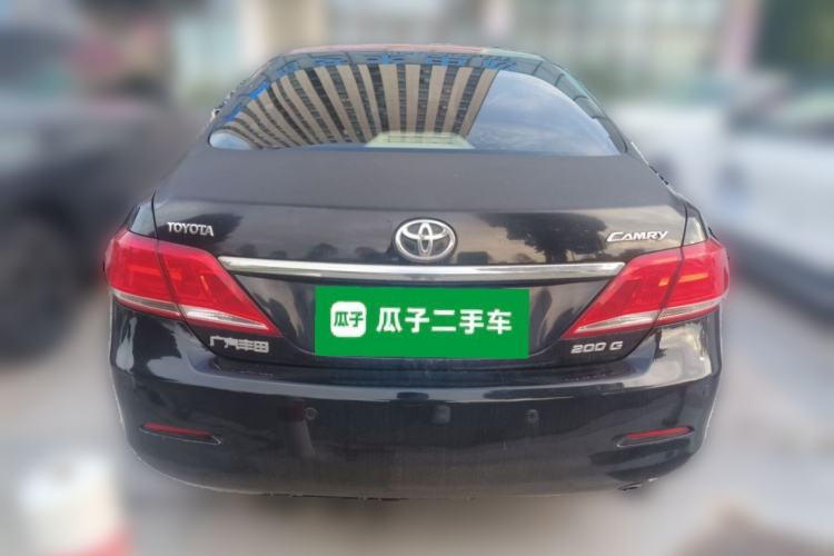 Used Toyota Camry 2010 200G Classic Edition Rear